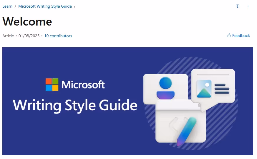 Microsoft Writing Style Guide Review: 6 Things to Know