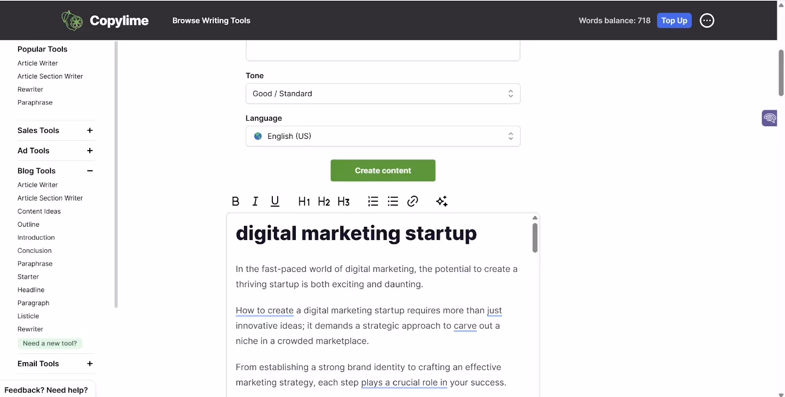 SEO Article
