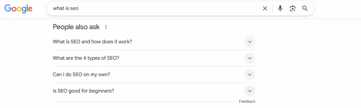 How People Also Ask Results Work in Google Search