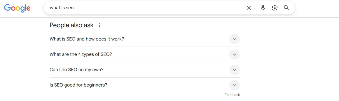 How People Also Ask Results Work in Google Search