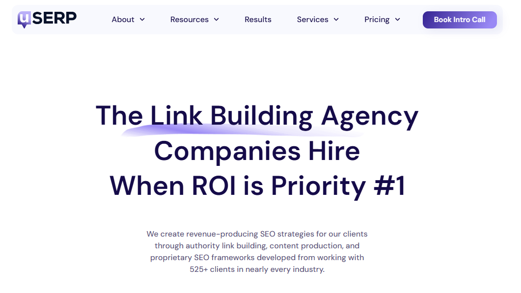 userp link building agency