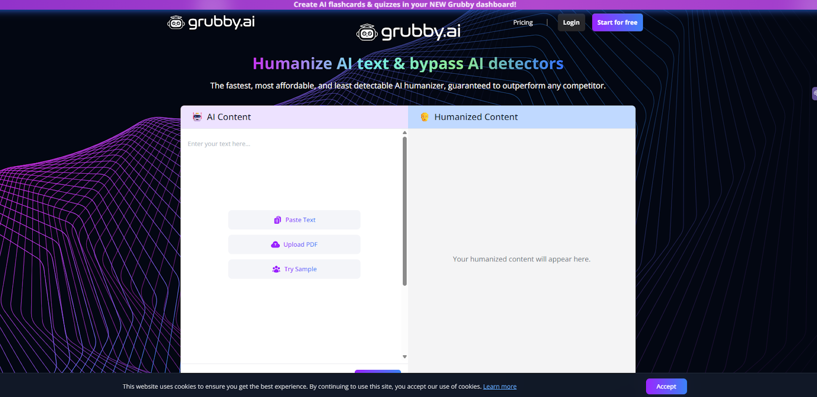 Grubby AI Humanizer