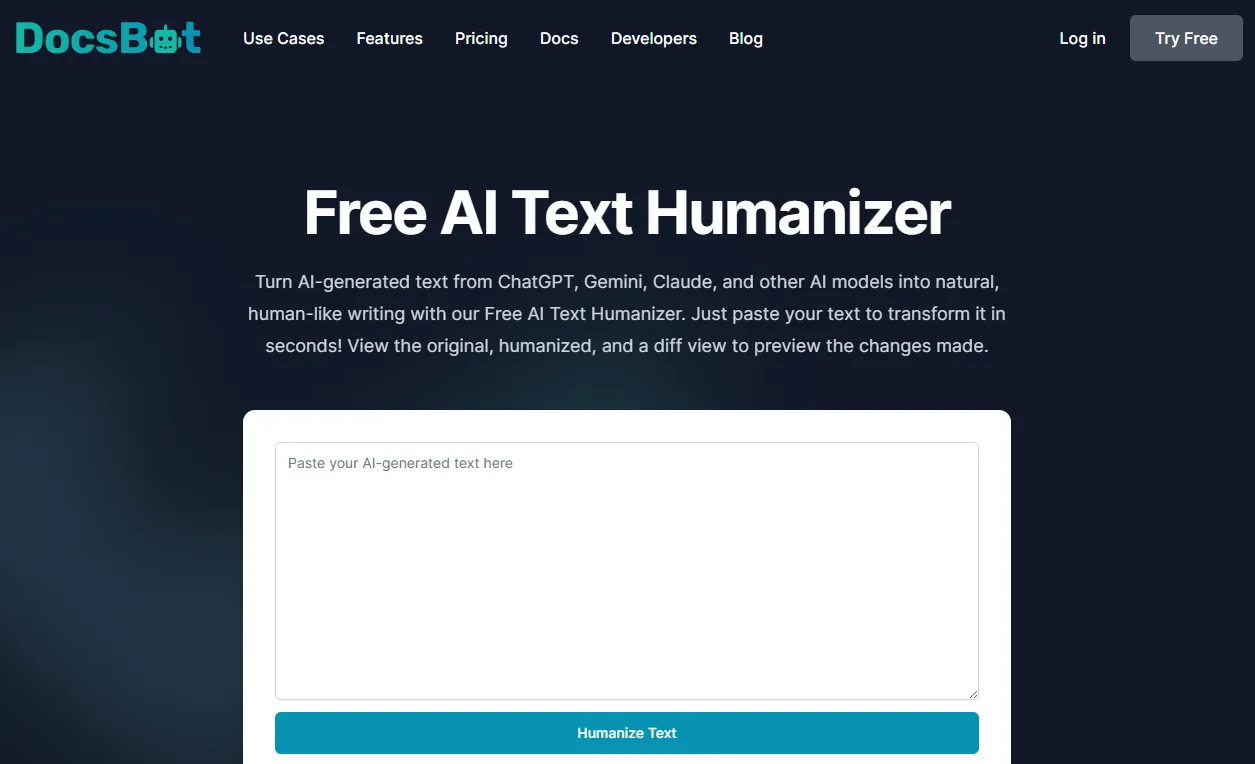 Docsbot AI Humanizer