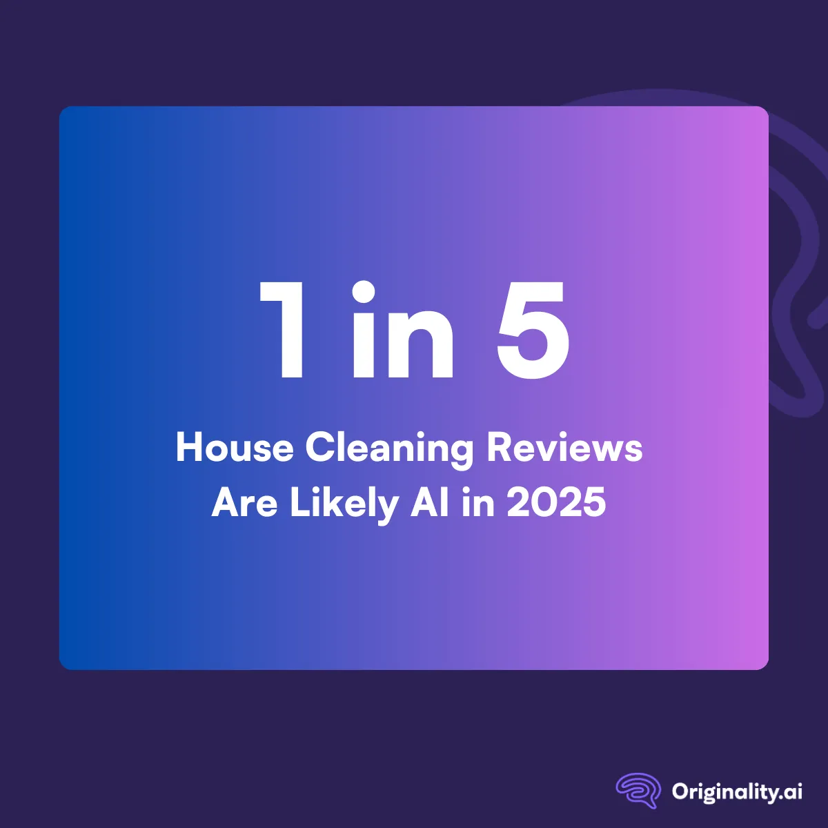 1 in 5 house cleaning reviews are likely ai in 2025