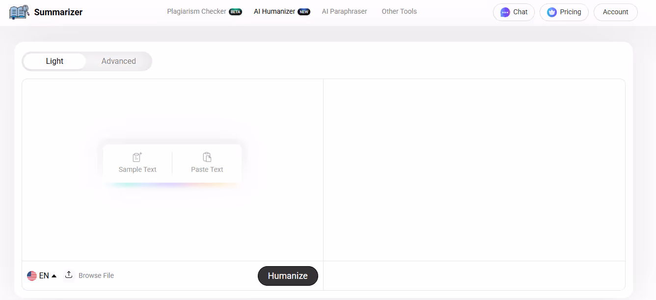 Summarizer AI Humanizer