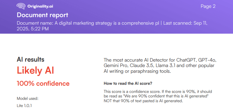 Originality.ai Document Report