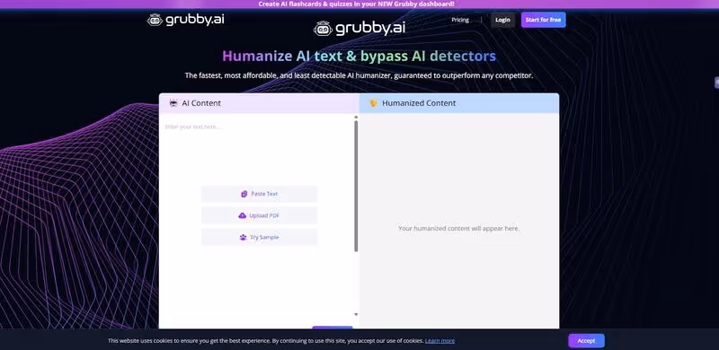 Grubby AI Humanizer