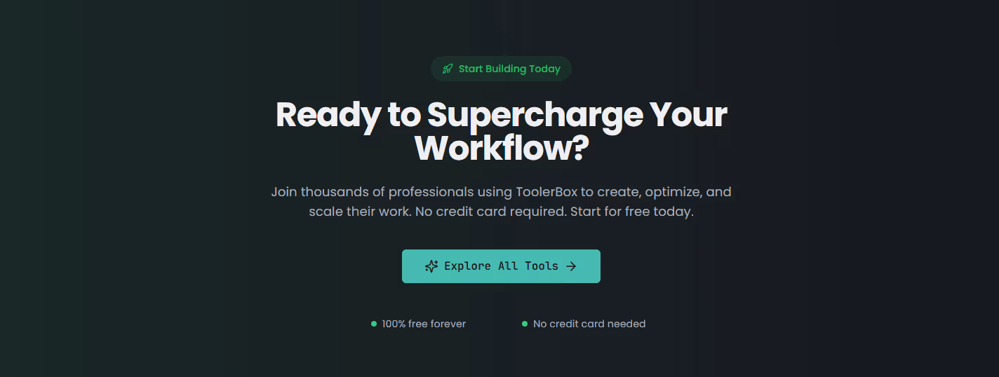 ToolerBox (previously Promoter Kit) pricing