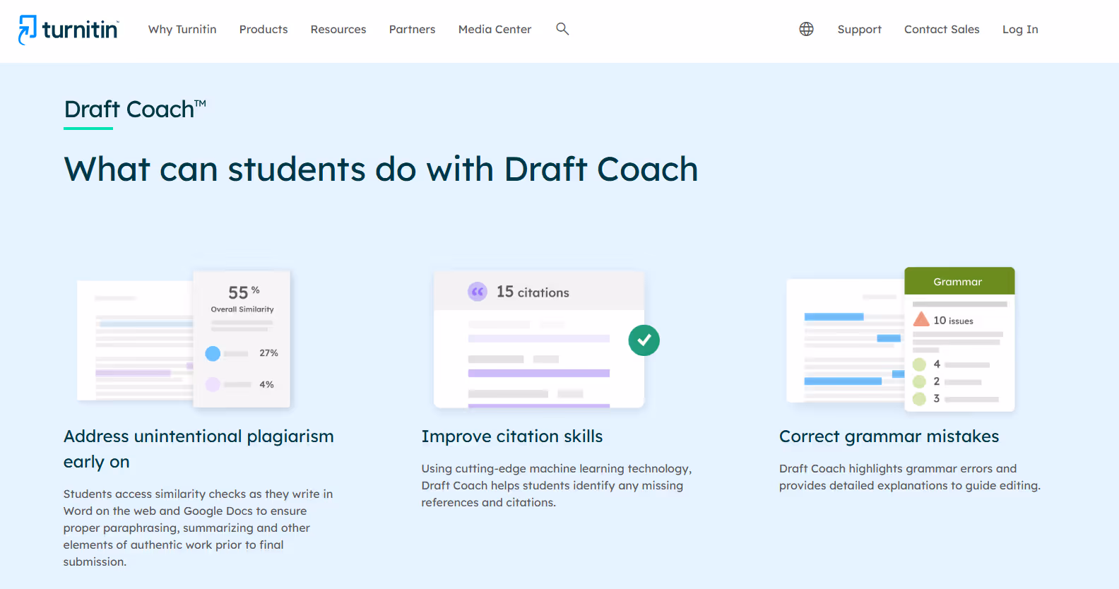Turnitin Draft Coach