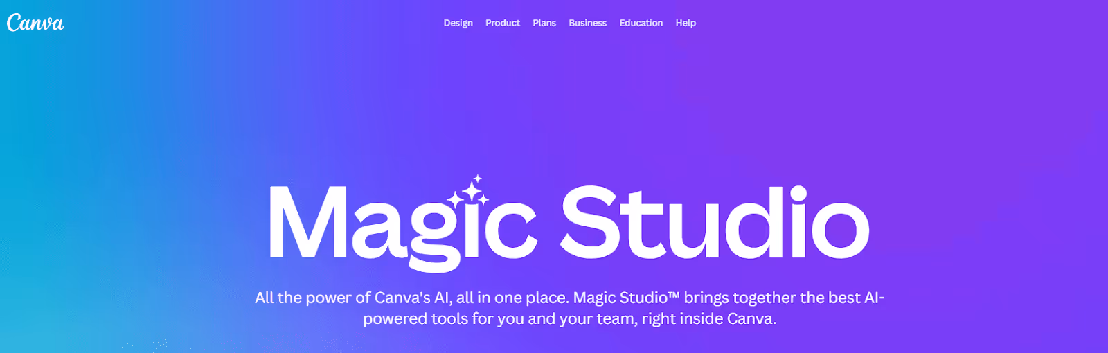 Canva Magic Studio