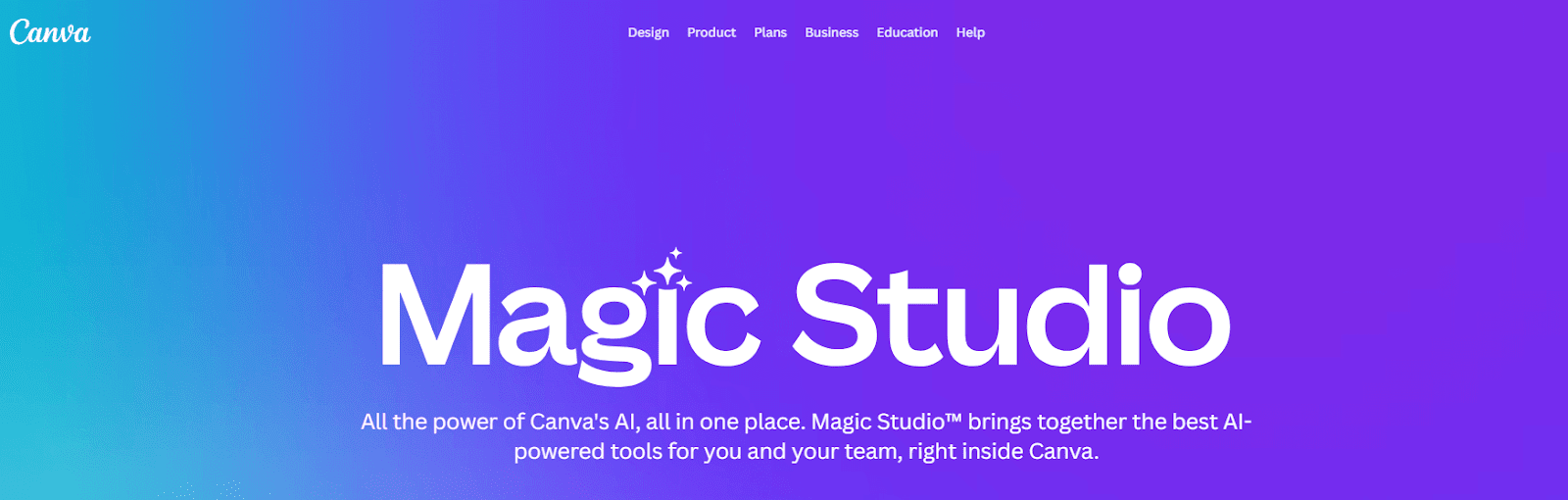 Canva Magic Studio