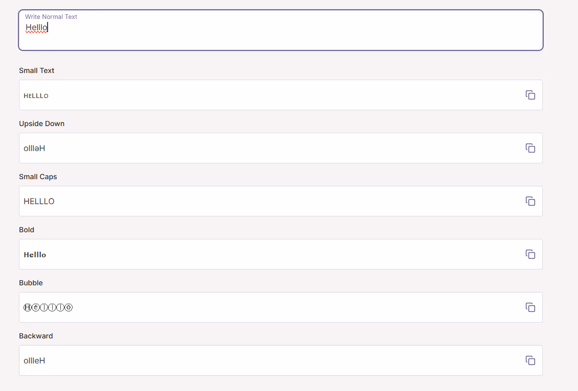 Automatic Conversion