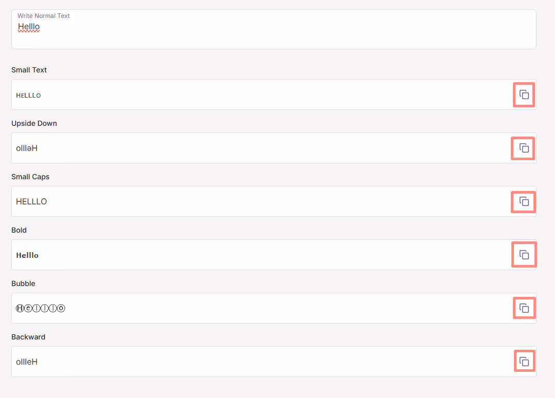 Copy & Use Instantly