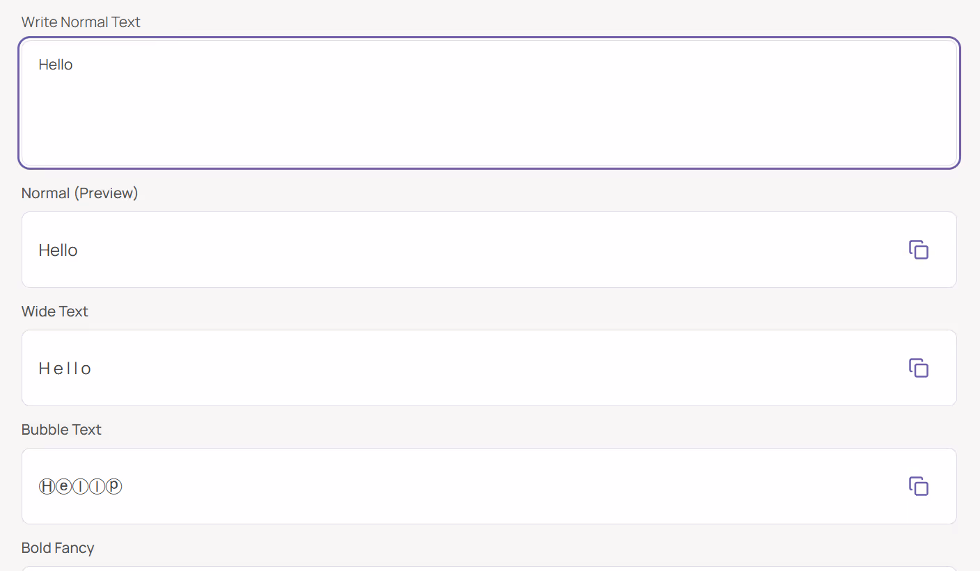 Auto Conversion Begins