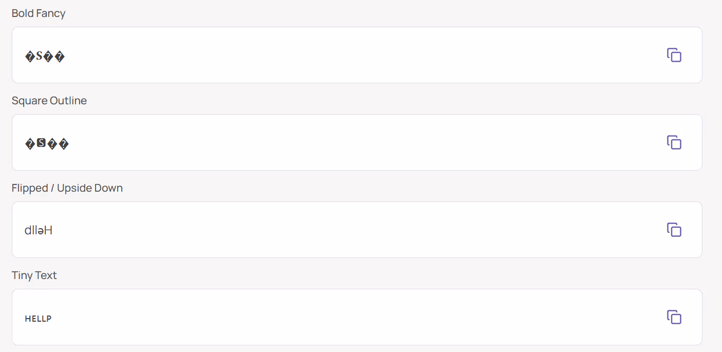 Explore Different Styles