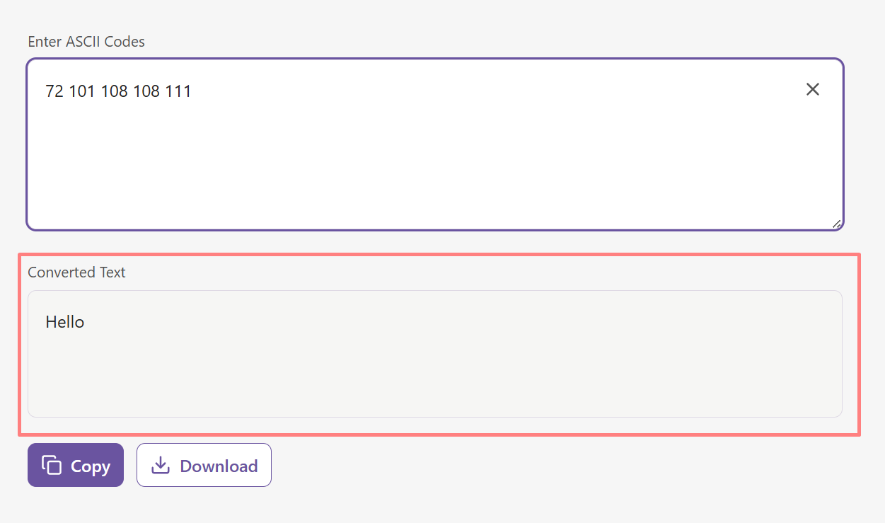 Automatic conversion