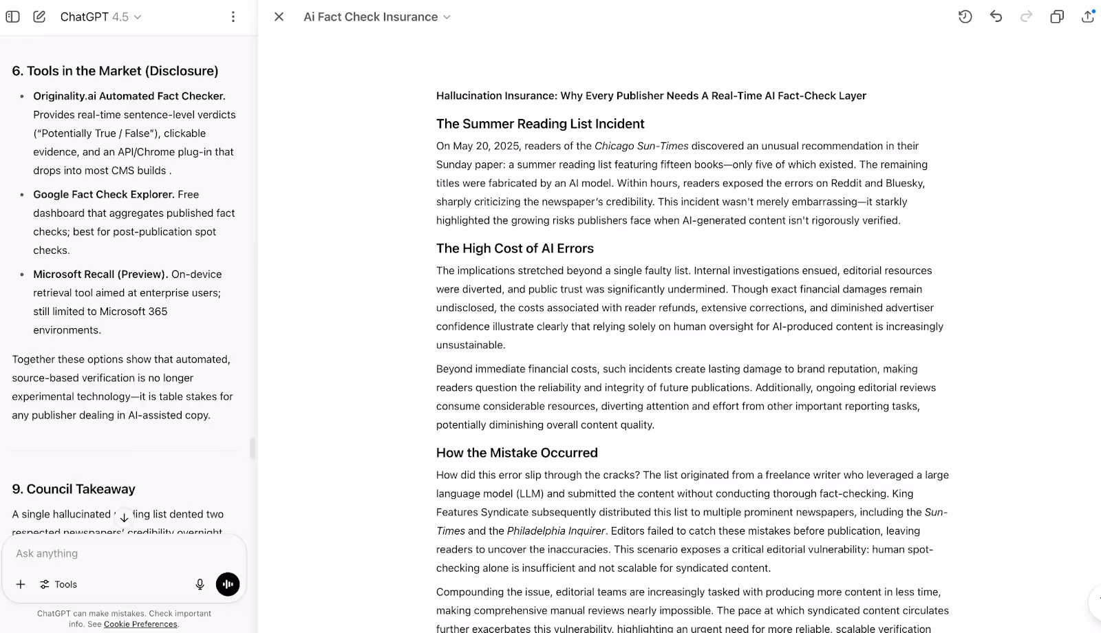 ChatGPT-generated article submitted to Forbes
