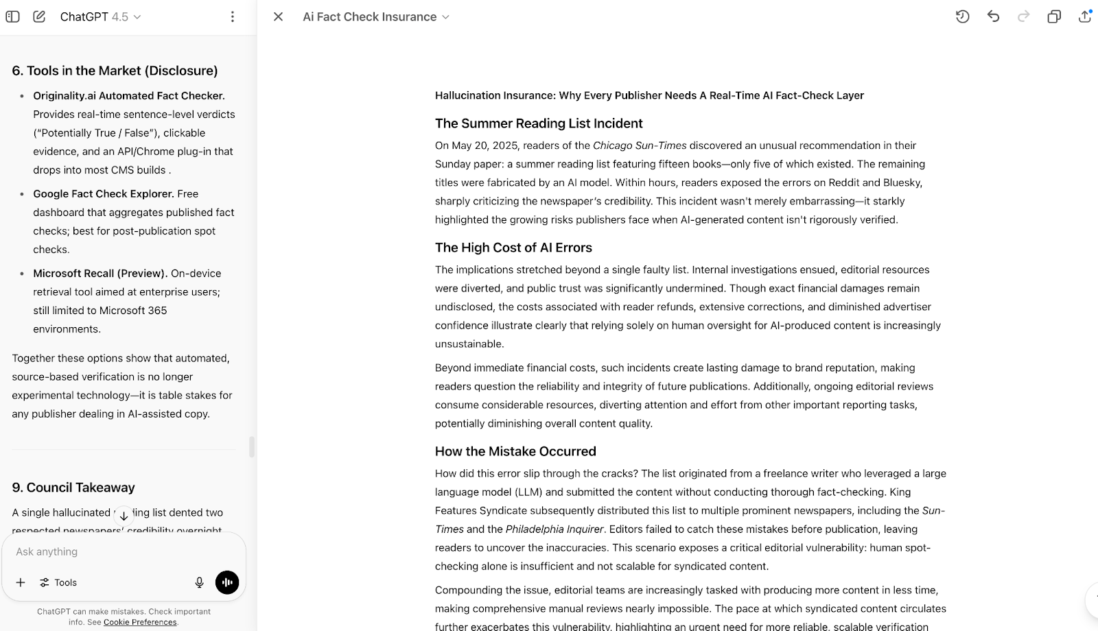 ChatGPT-generated article submitted to Forbes