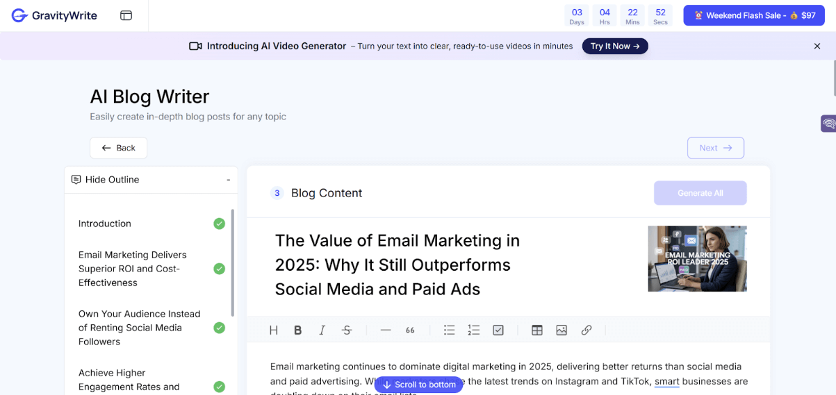 GravityWrite AI-Generated Blog Post