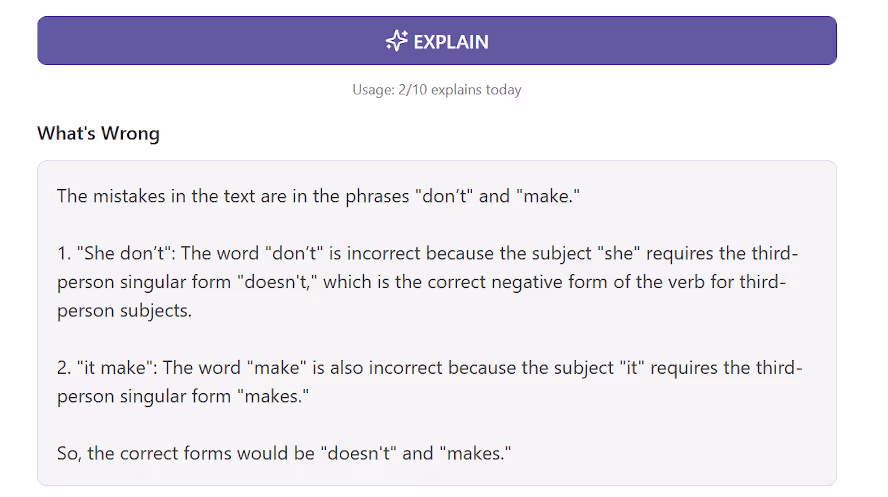 Read the Explanation 