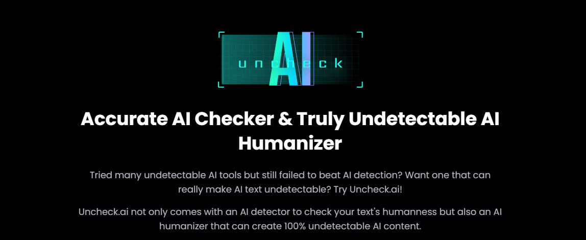 Uncheck AI Humanizer Review