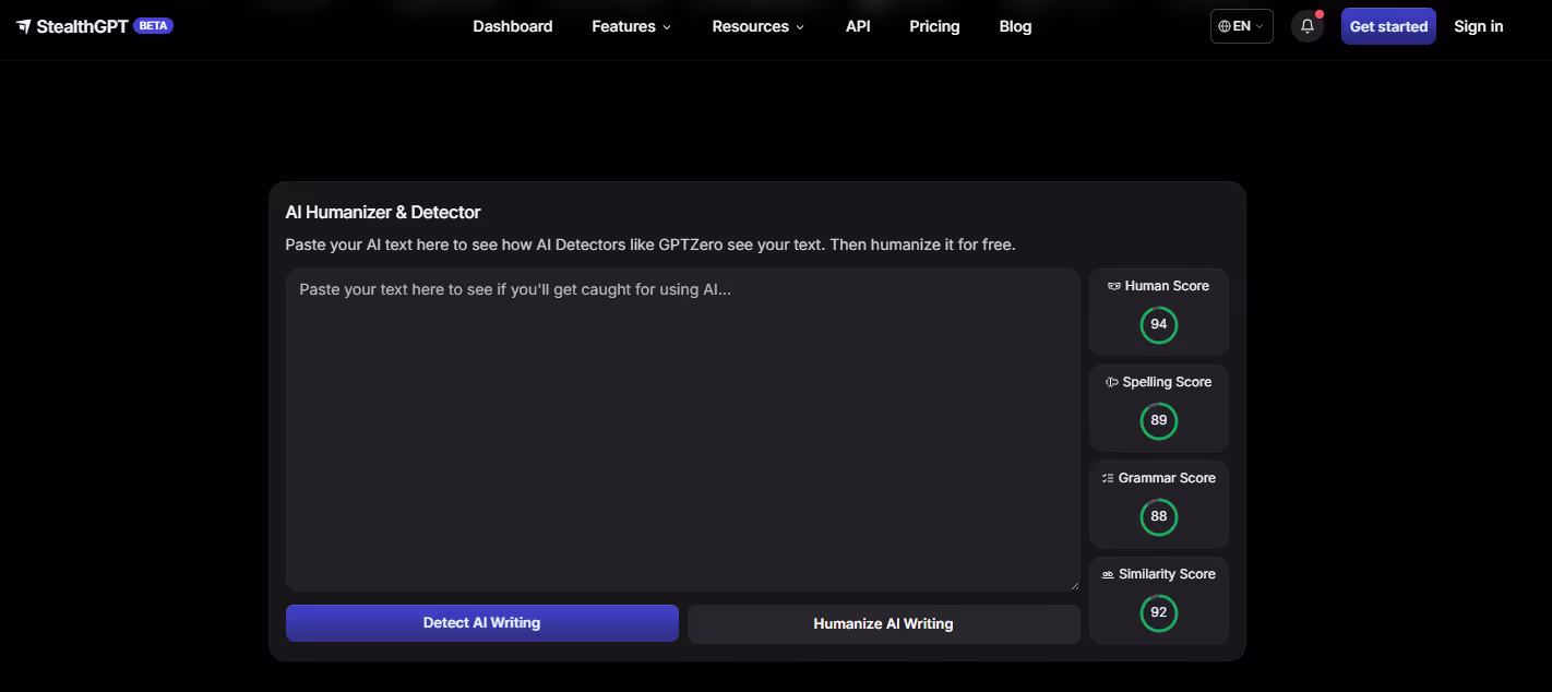 StealthGPT AI Humanizer