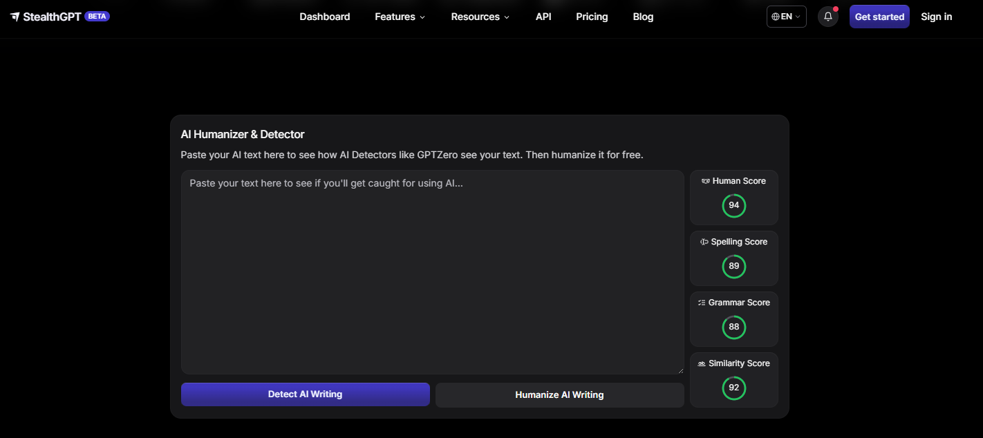 StealthGPT AI Humanizer