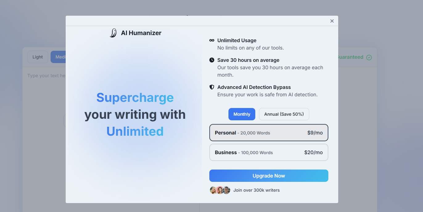The Ghost AI Humanizer Pricing Plans