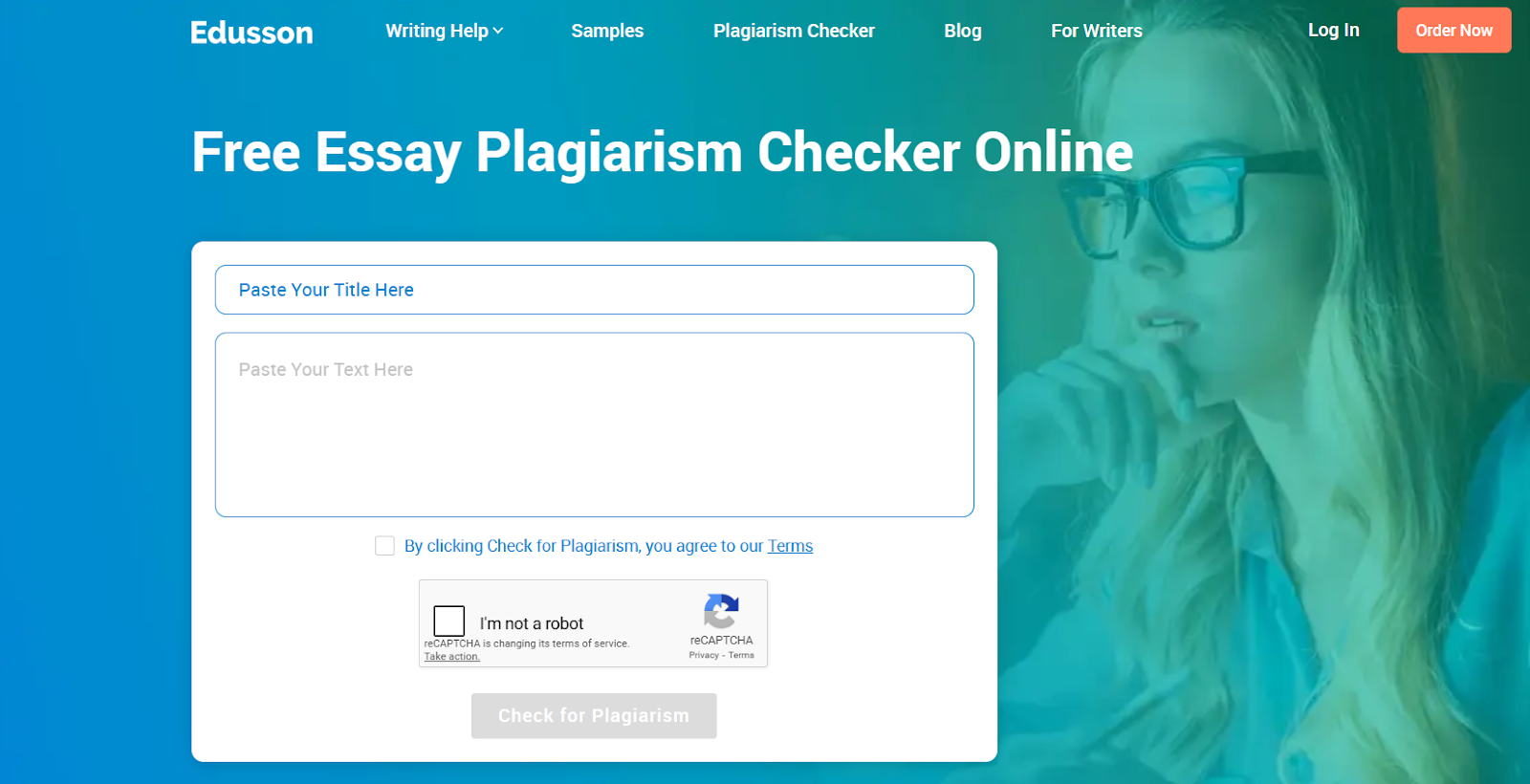 online plagiarism checker review