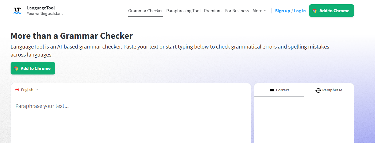 Language Tool Review