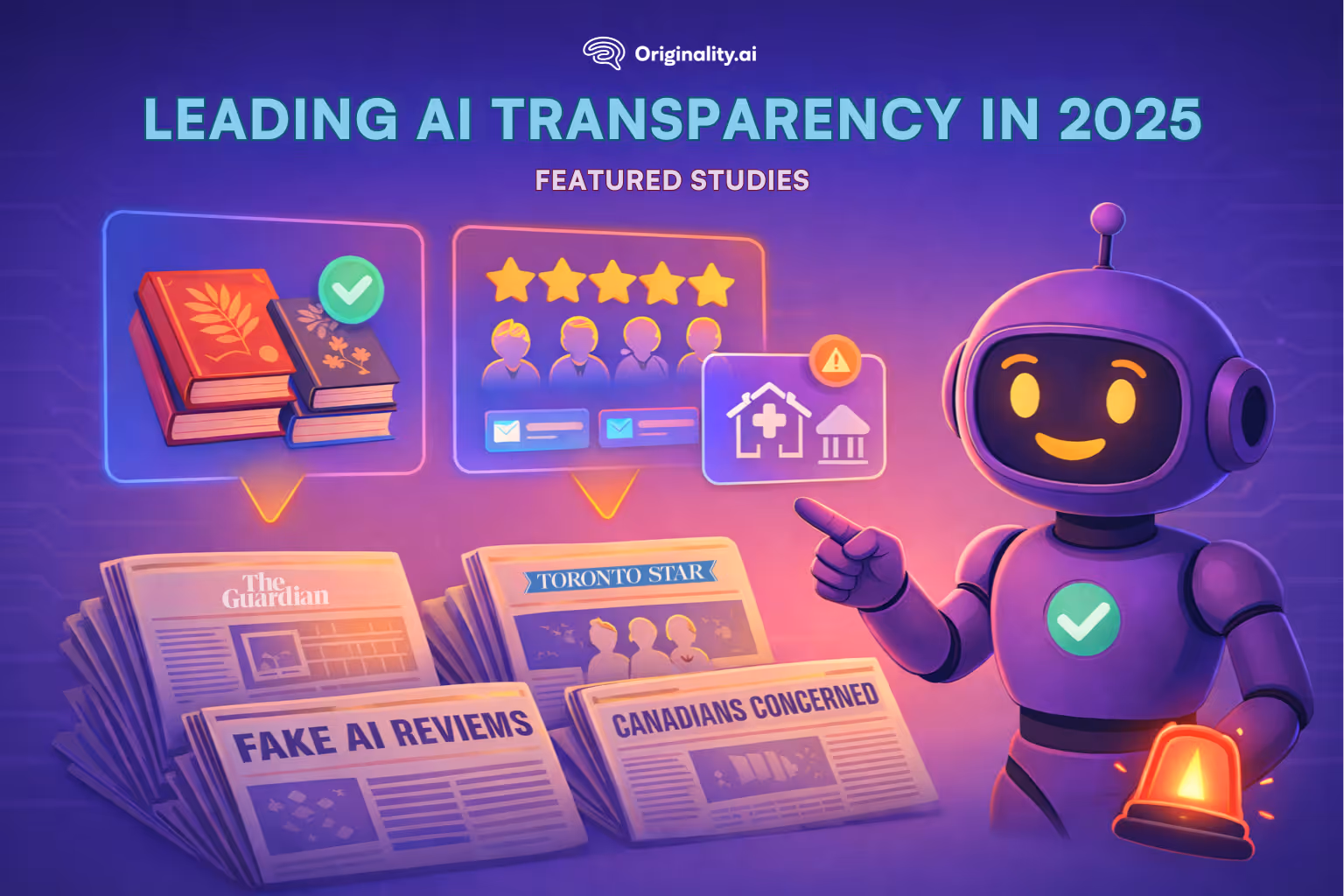 Leading AI Transparency, 2025 Noteworthy Studies
