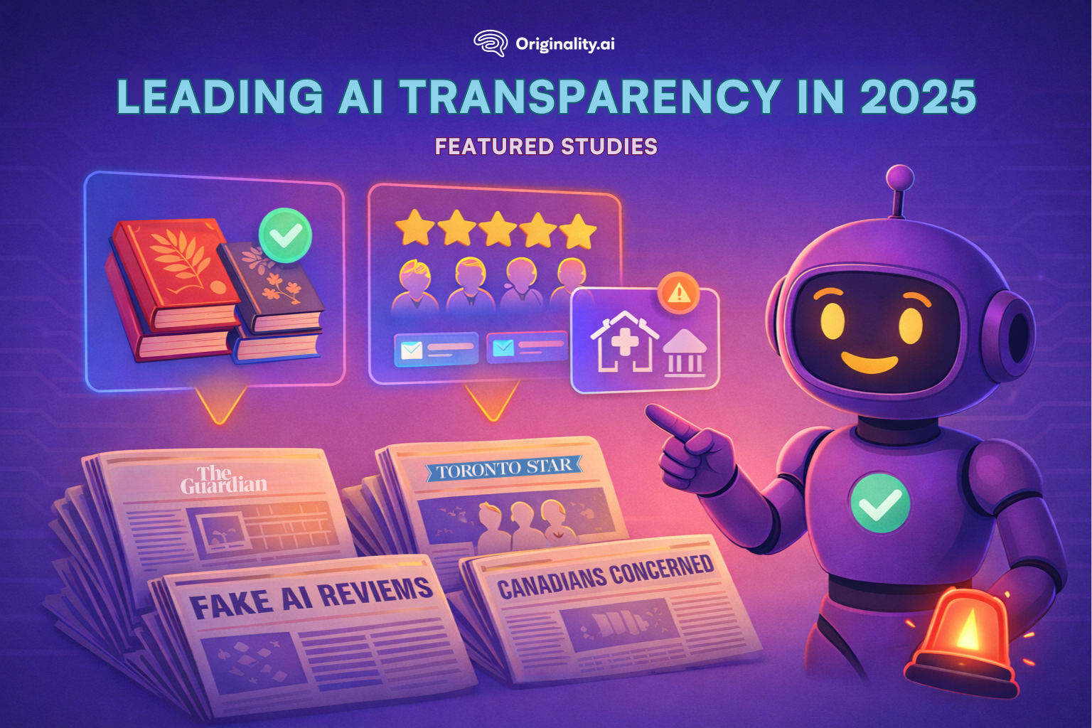 Leading AI Transparency, 2025 Noteworthy Studies