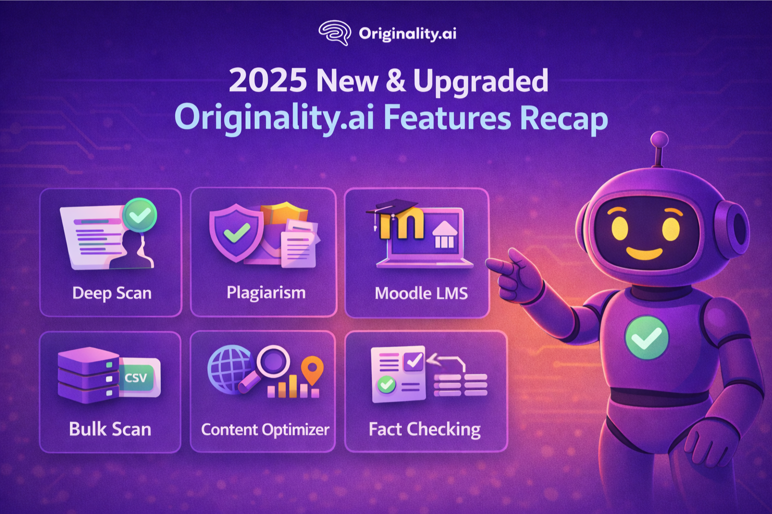 New and Upgraded Originality.ai Features Recap