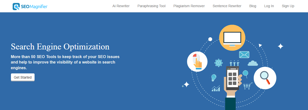 SEOMagnifier Plagiarism Checker Review