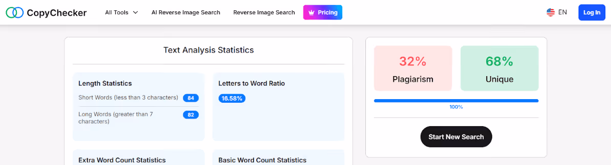 CopyChecker Plagiarism Checking Tool Review