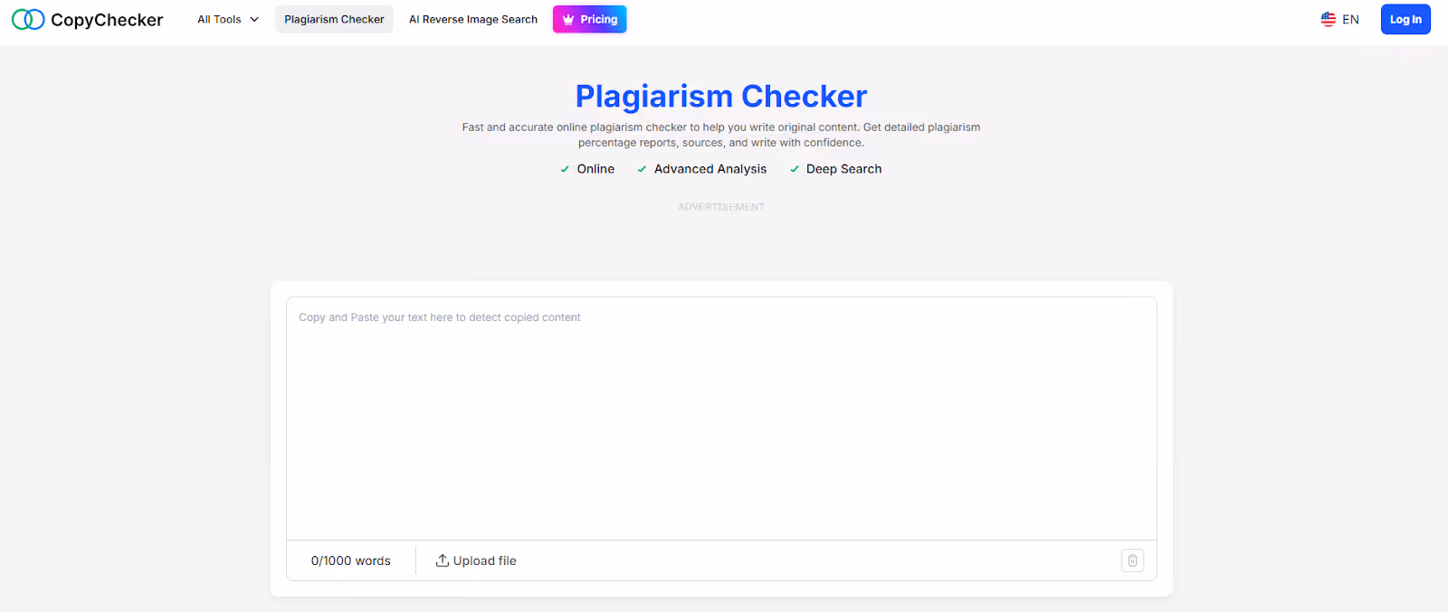 CopyChecker Plagiarism Checker Review