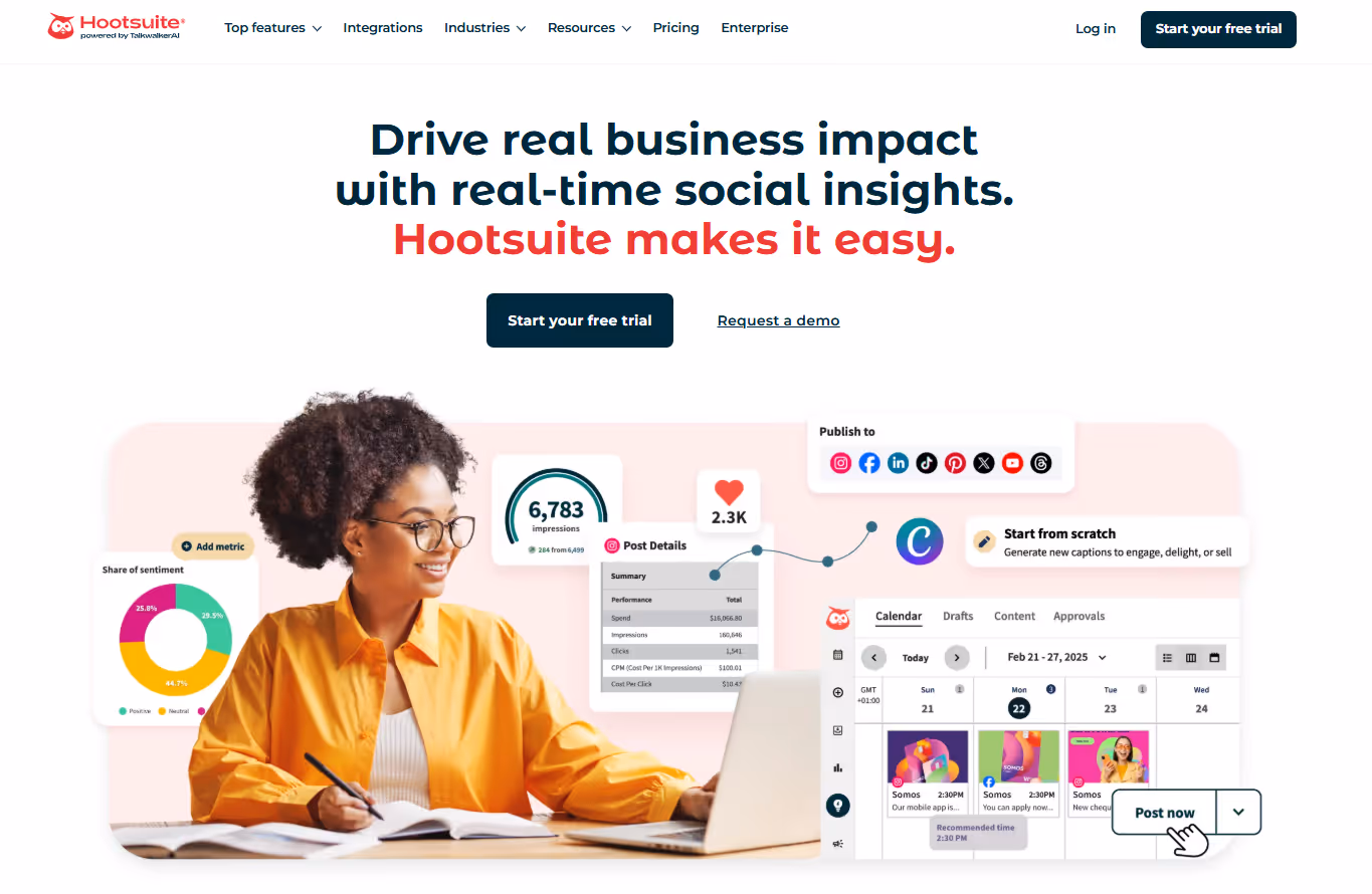 The Hootsuite Platform