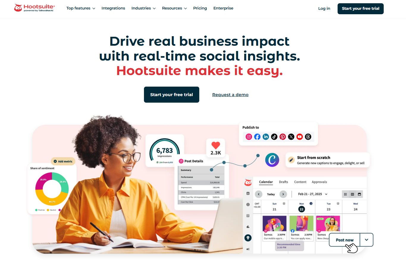 The Hootsuite Platform