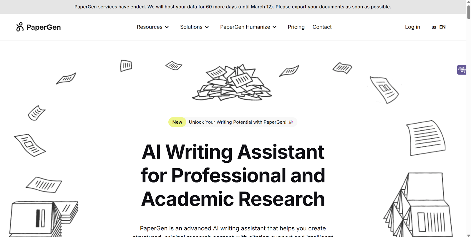 PaperGen AI Platform