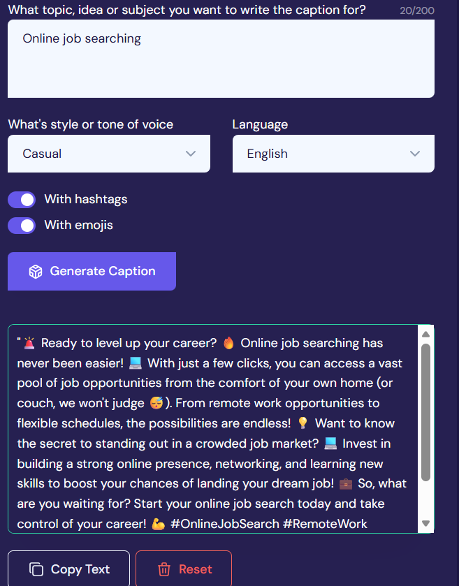 Nuelink AI LinkedIn Post Caption