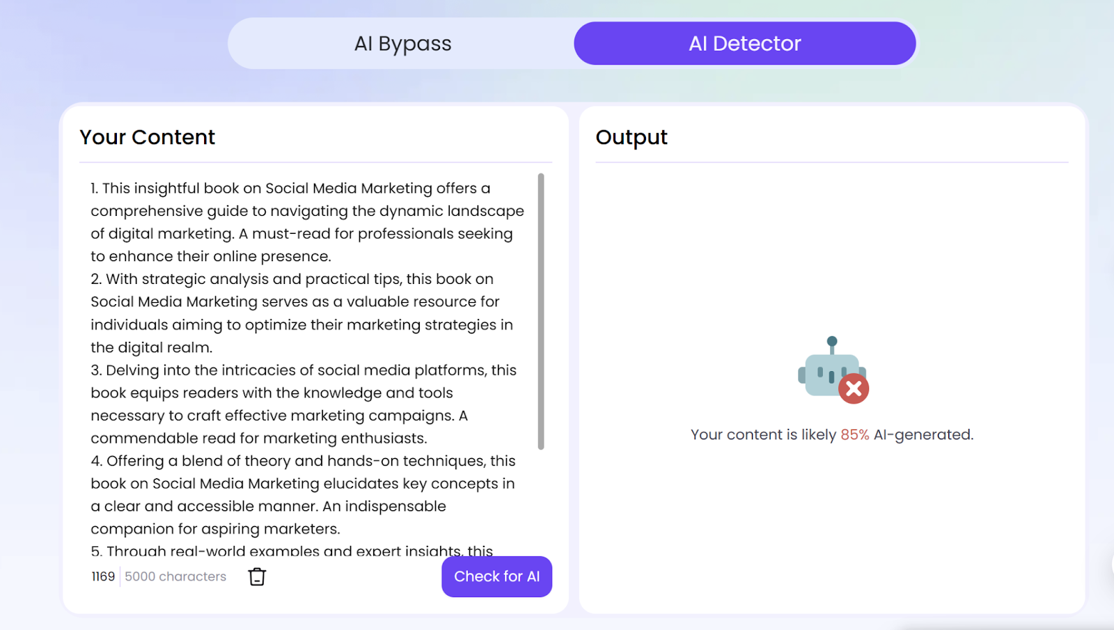 Easemate AI Scan
