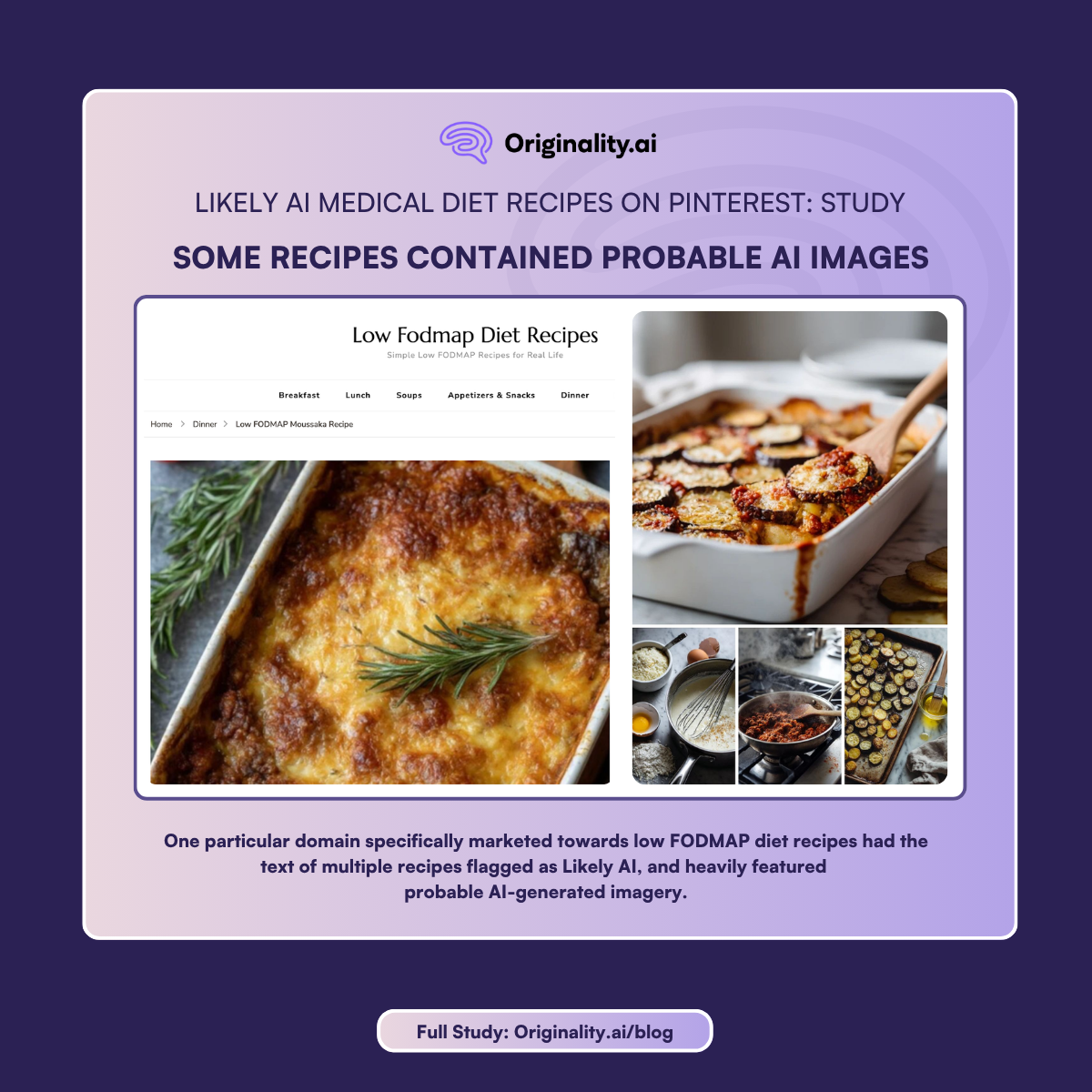Some Likely AI Recipes also featured probable AI Images
