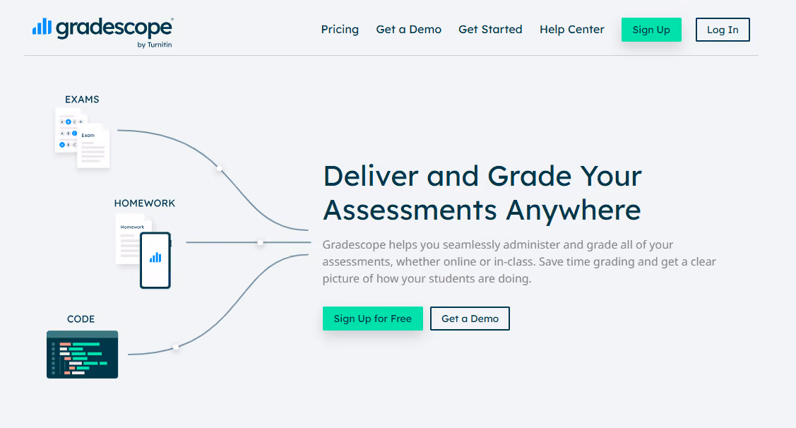 gradescope by Turnitin