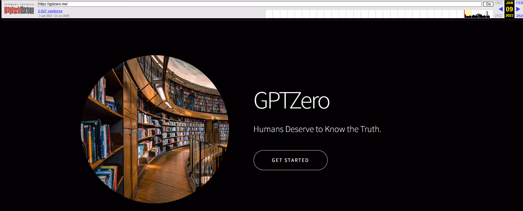 GPTZero a few days after launch