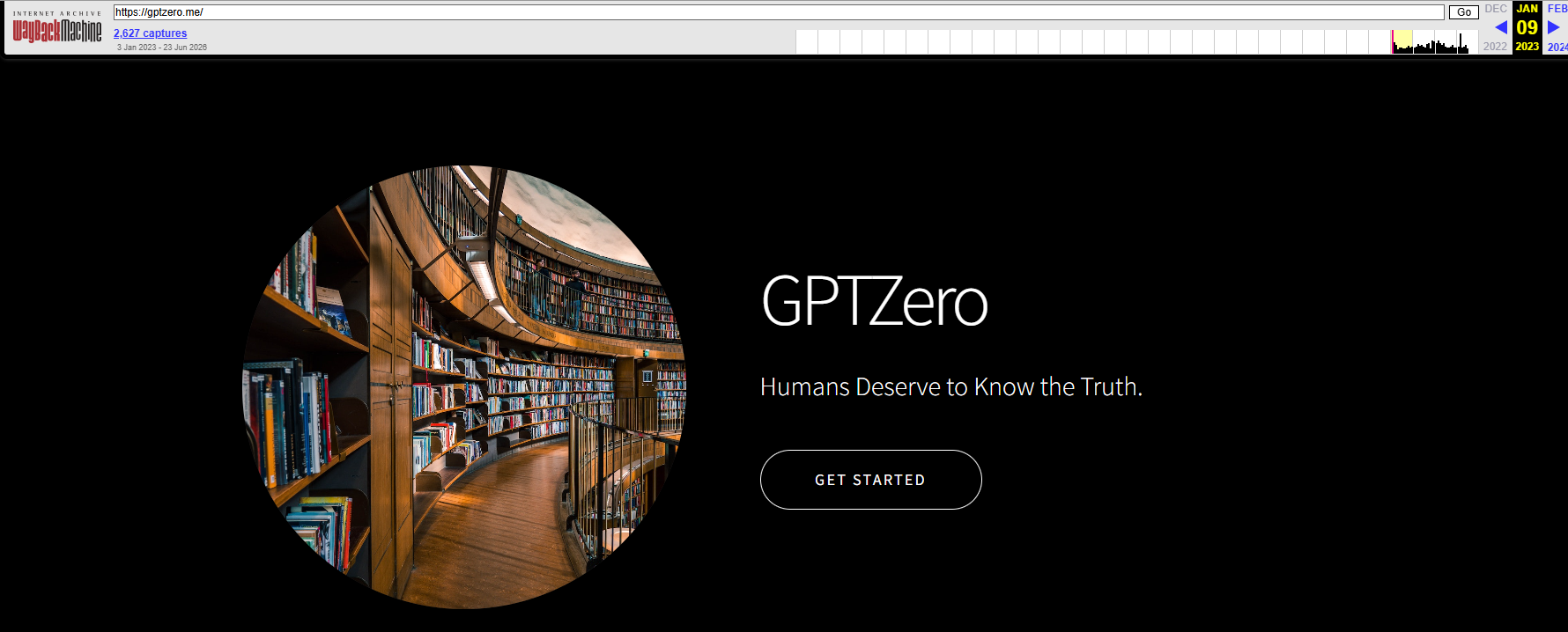 GPTZero a few days after launch
