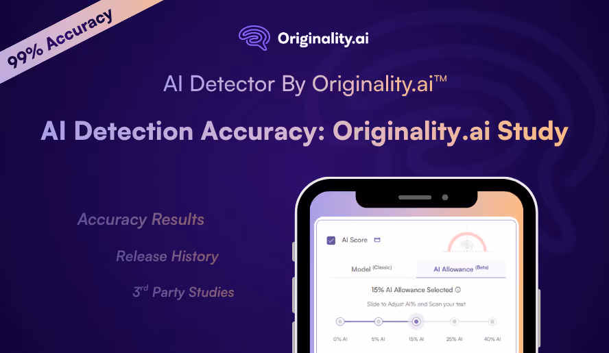 Originality.ai Patented Breakthrough Technology: All-in-One Text Analysis & Verification