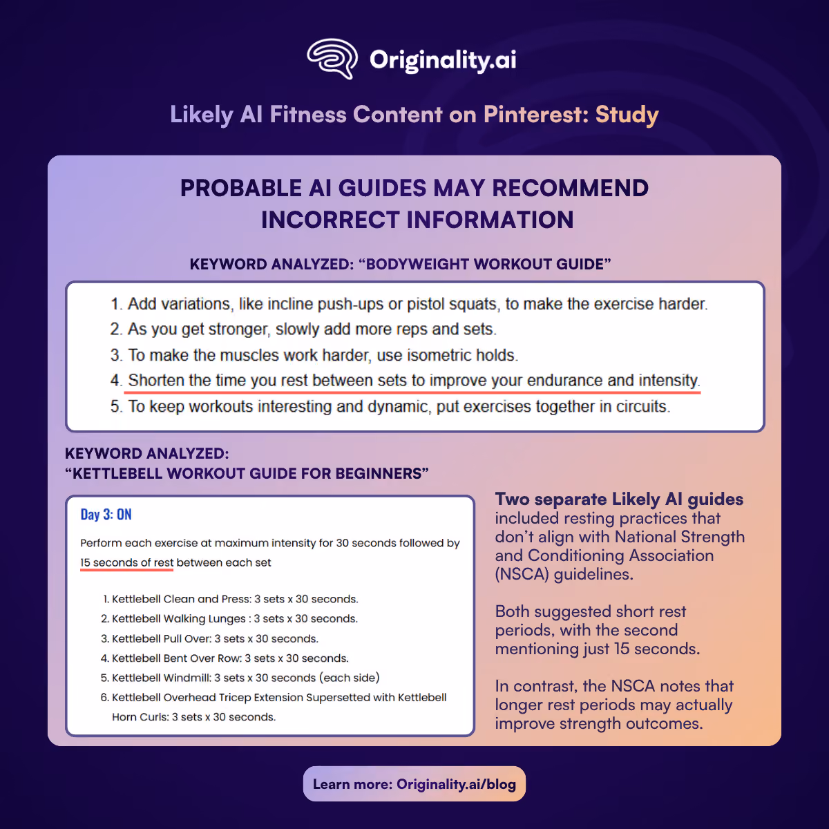 Probable AI Guides May Recommend Incorrect Information