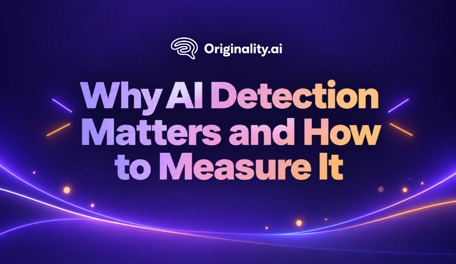 Originality.ai Patented Breakthrough Technology: All-in-One Text Analysis & Verification
