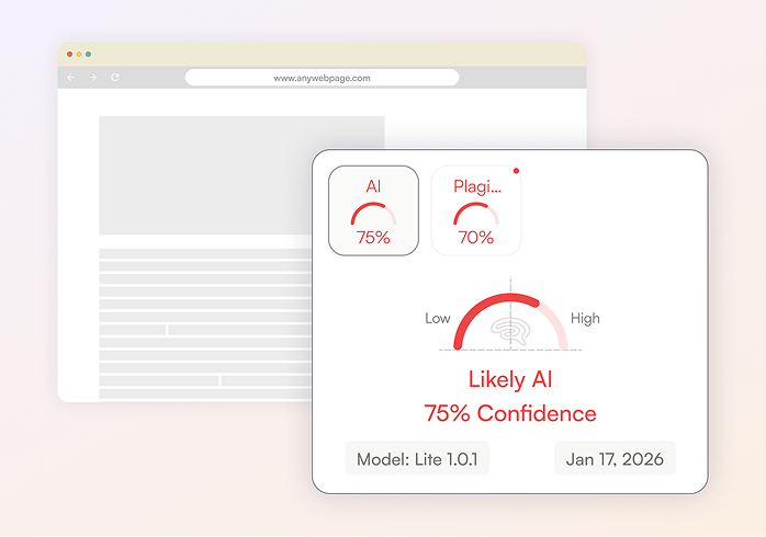 Check for AI Content on Any Website Quickly
