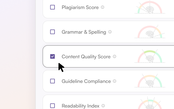 Select Scan Types